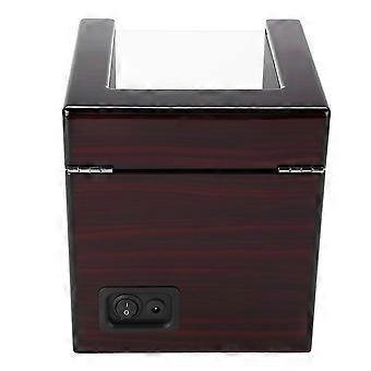 Automatischer mechanischer Uhrenbeweger, Armbanduhrhalter zur Präsentation (Rot Schwarz, )