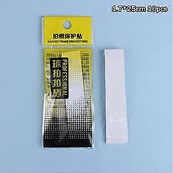 10Pcs Badminton Racket Head Edge Protector Tape Self Adhesive Anti Paint Off Wear Resistant Sport Badminton
