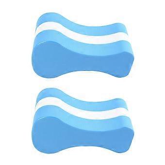 1/2/3PCS Pull Buoy Flotation EVA Foam Leg Float Pool Training Aid for Adults Figure-8 Shaped Water Exercise Swimming Leg Float