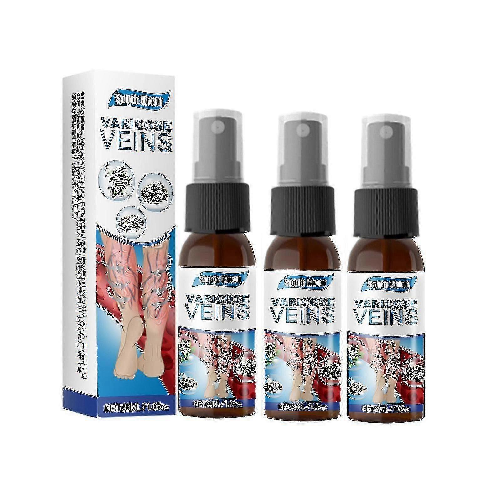Spray de massage des varices fo