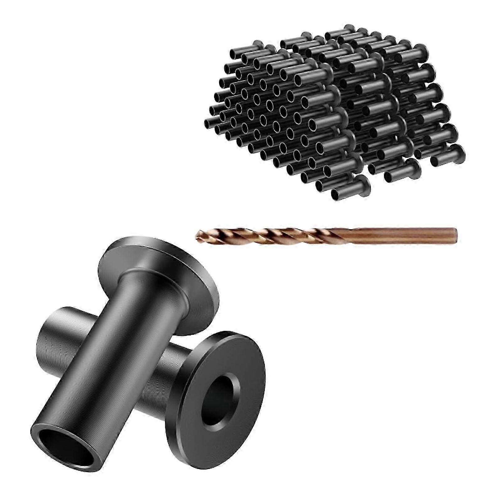 45Pcs Wood Post Cable Railing Sleeves