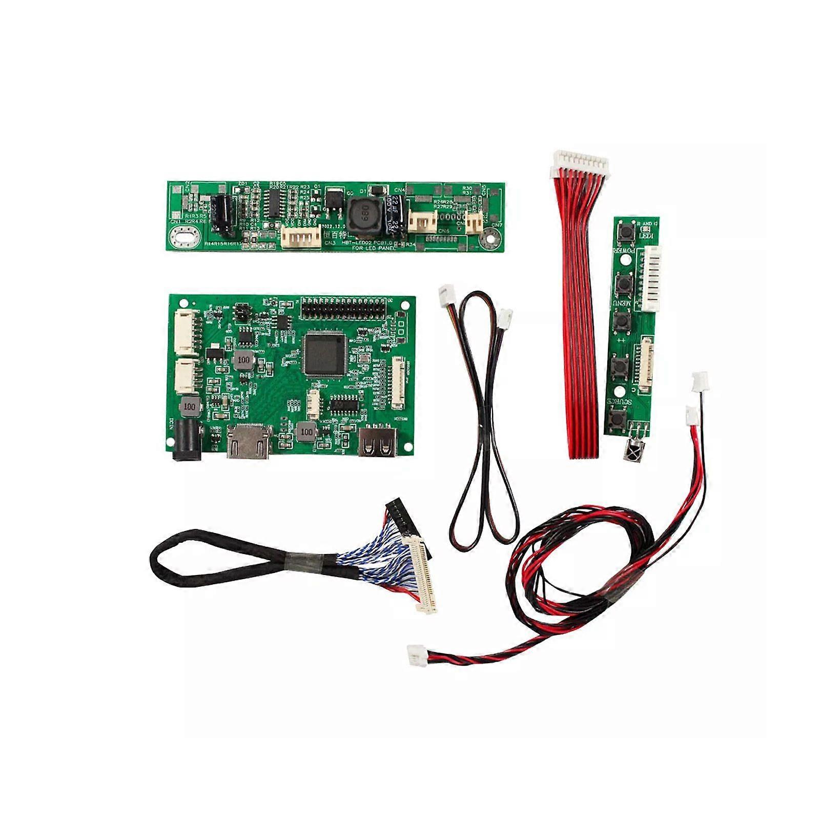 24Inch Lcd Screen Dv240Fbm-Nb0 With Hd Usb Controller Board 1920X360
