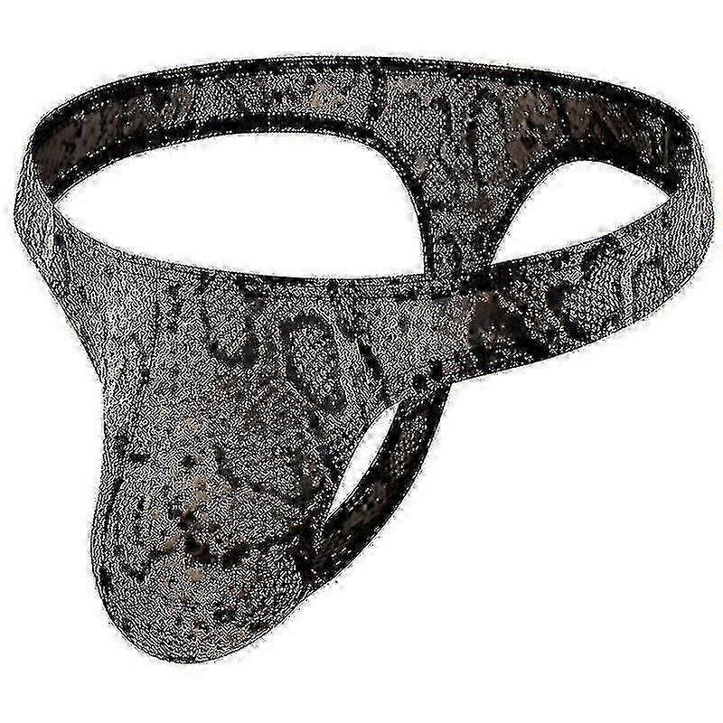 Miesten leopardikuvioiset stringit G-string alusvaatteet