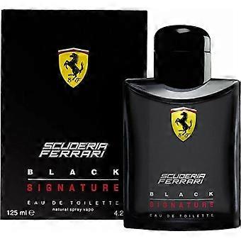 Woda toaletowa w sprayu Ferrari SCUDERIA FERRARI BLACK 125 ml