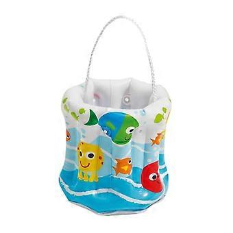 Secchio d'acqua da spiaggia per bambini che gioca per le decorazioni della festa in piscina picnic campeggio