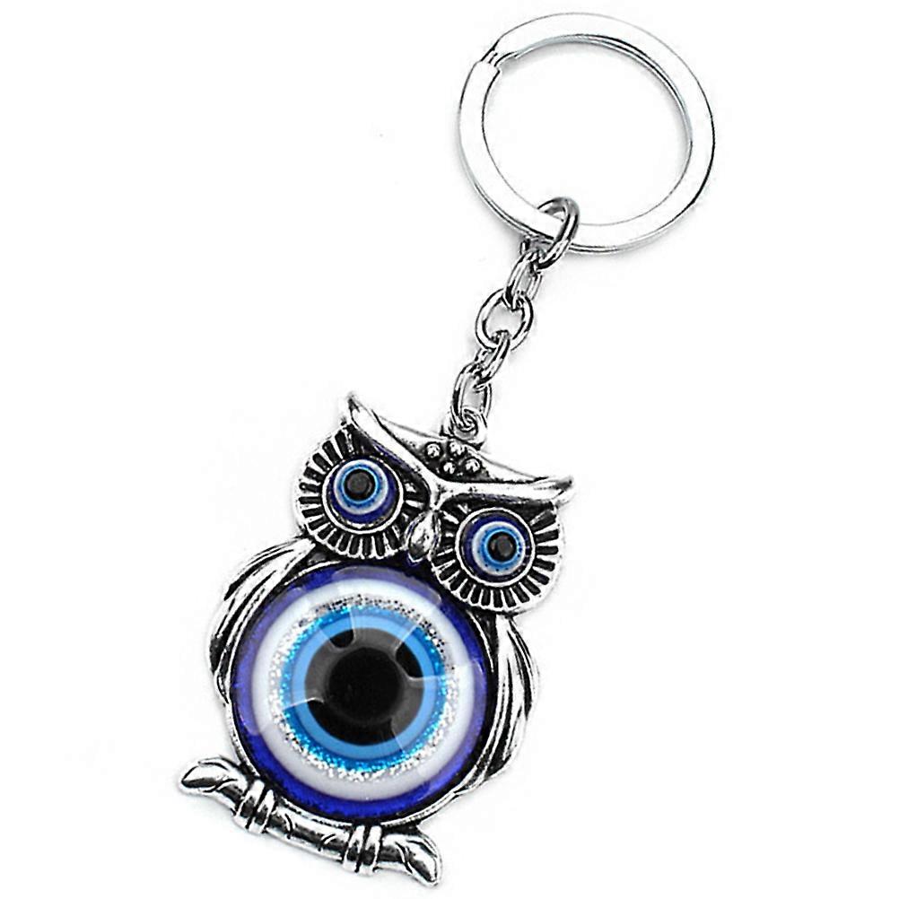 Owl Key Pendant Owl Shape Key Ring for Backpack Use