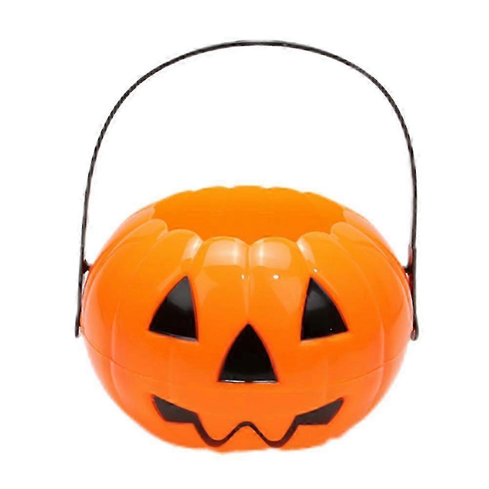 Lightweight Halloween Pumpkin Pail