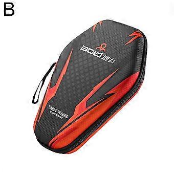 EVA Hard Shell Table Tennis Racket Bag