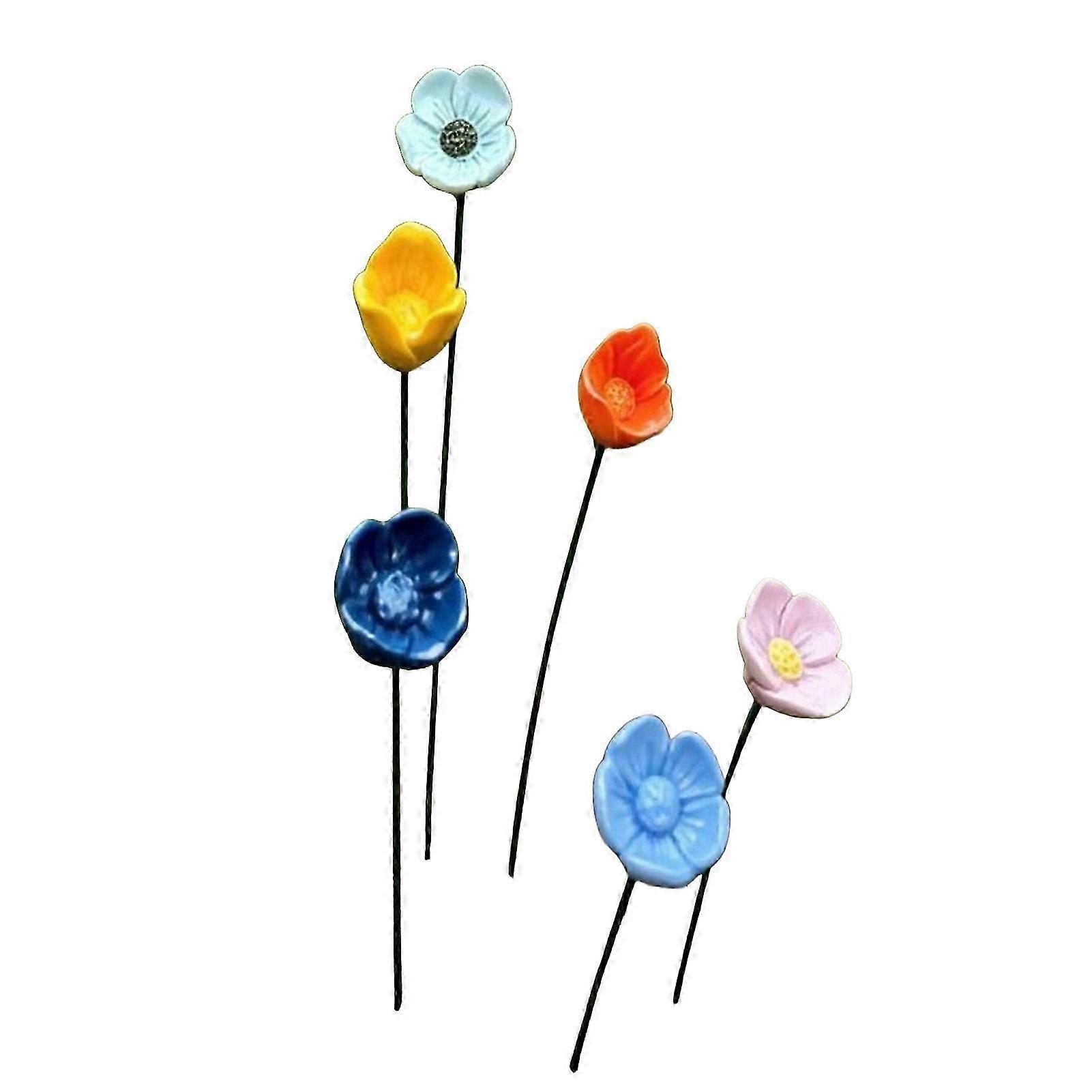 Weatherproof Resin Flower Bird Bath Feeder