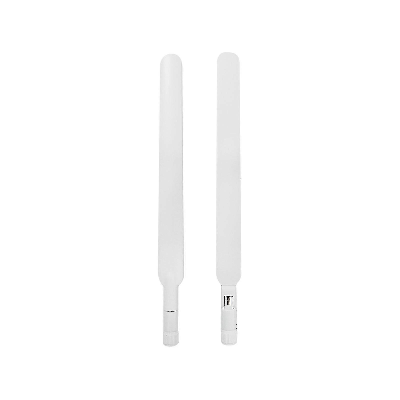 Dual 5dBi White LTE Antennas