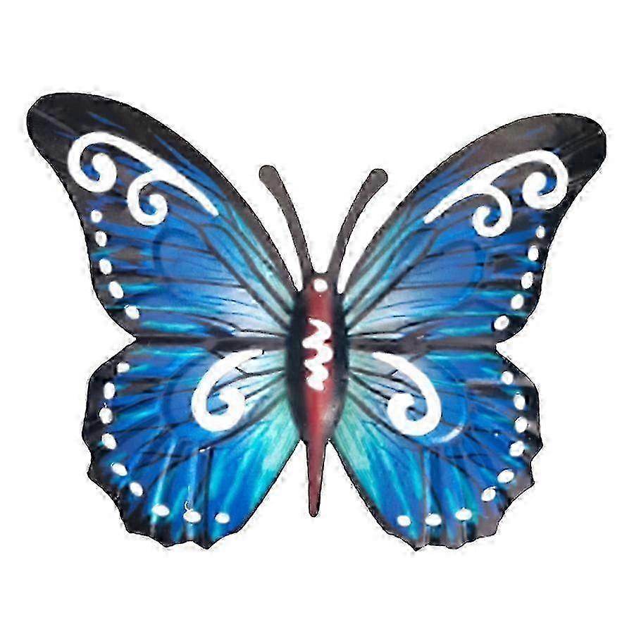 Foldable 3D Iron Butterfly Home Decor