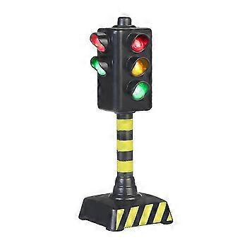 Blinking Light Sound Traffic Light Toy For Kids