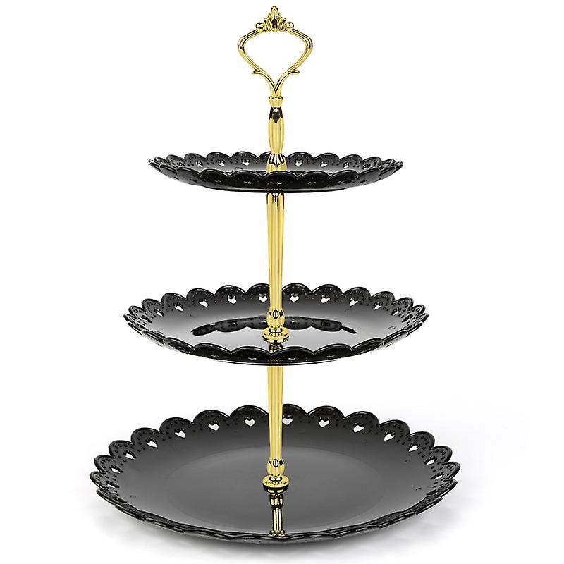 Three-tier Cake Pan Dessert Stand Party Cake Stand