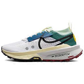 Nike ZoomX Zegama 2 White Bicoastal Court Blue Black Women's FD5191-101