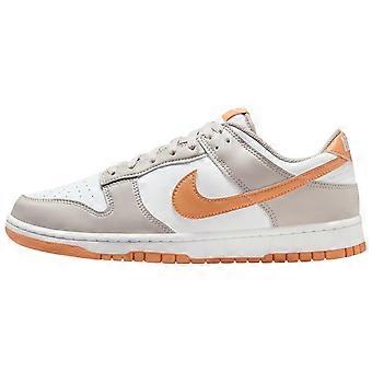 Nike Dunk Rutschfeste und abriebfeste Low-Top-Skateboardschuhe für Herren, Grau/Orange, HF5441-110
