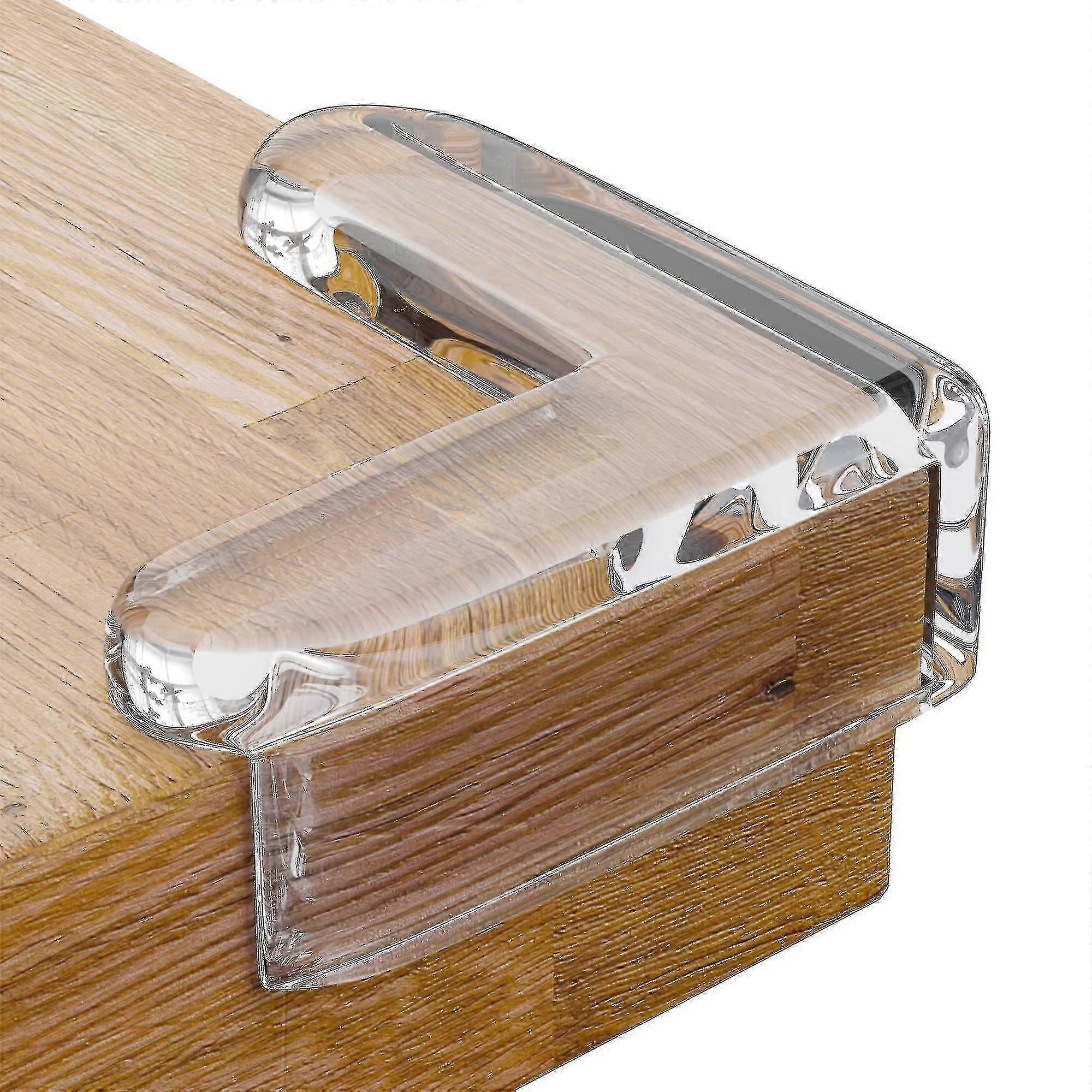 Dense Spherical Corner Protectors Clear