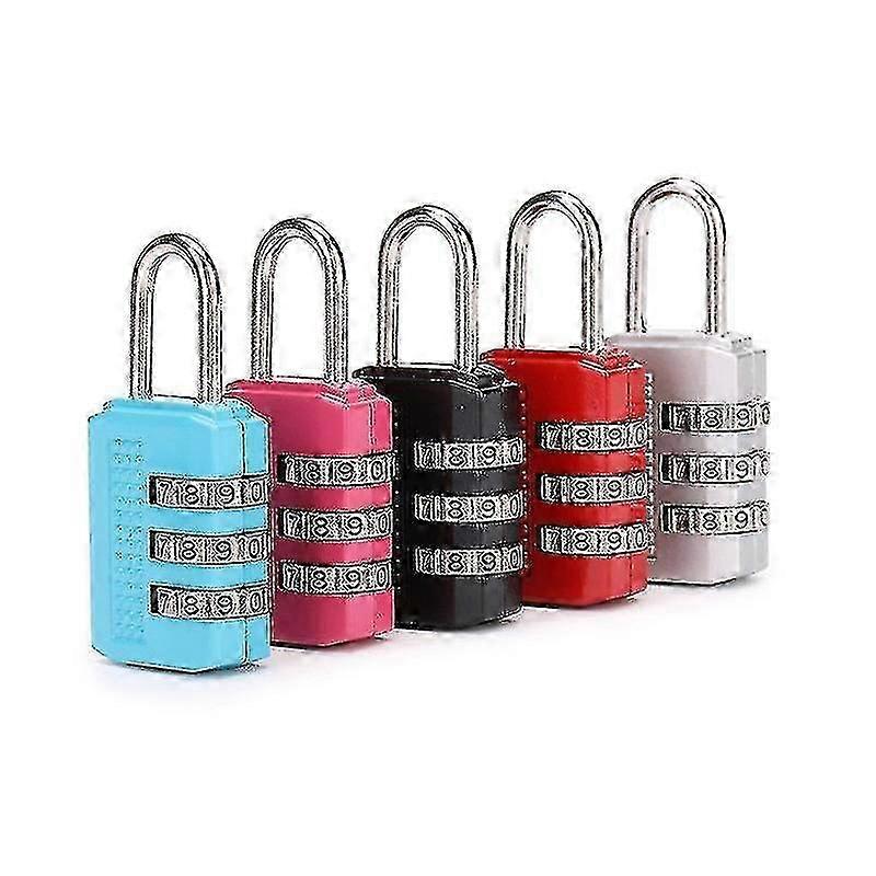 Weatherproof Zinc Alloy Mini Combination Lock