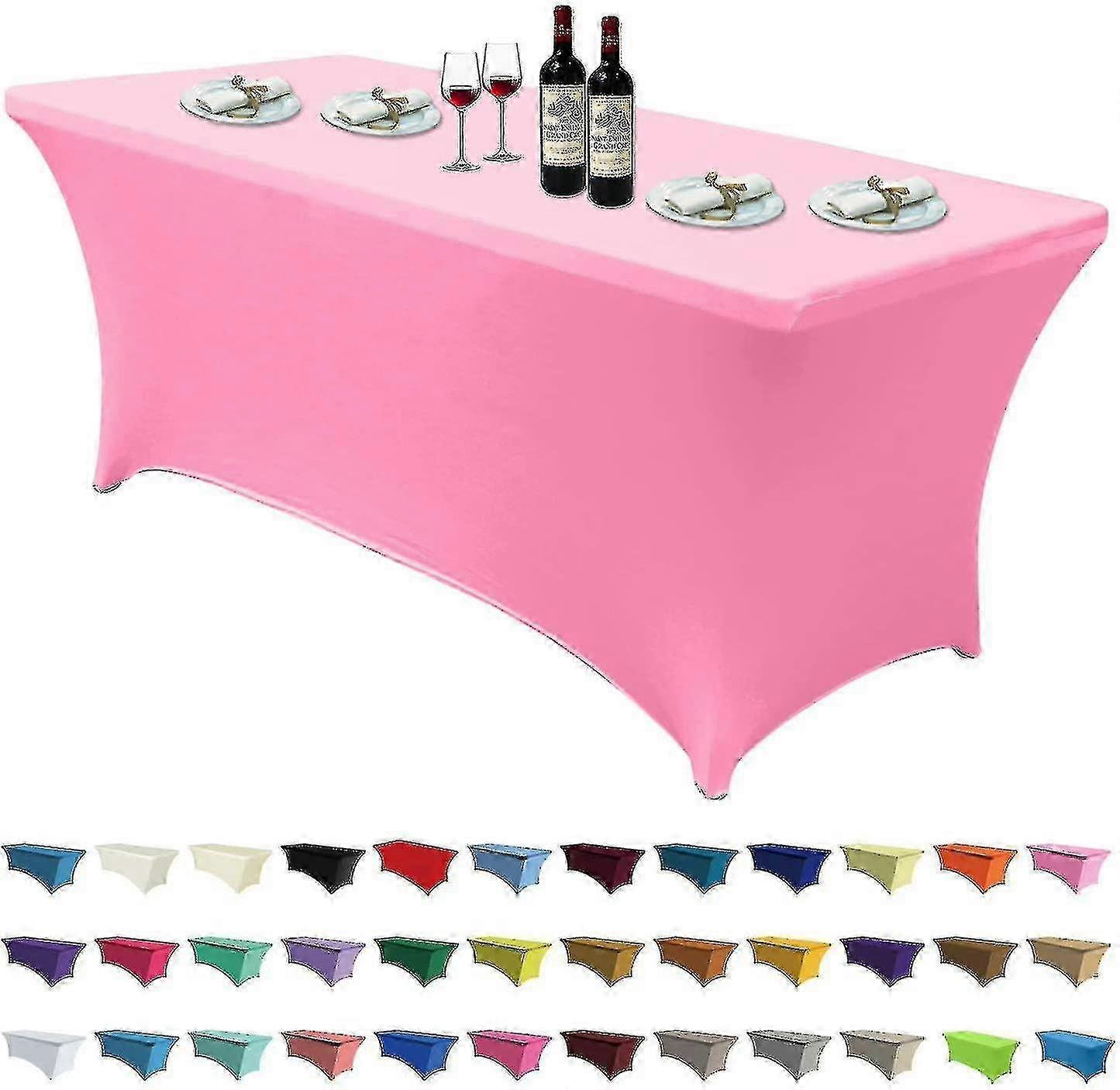 Stretchable Wrinkle-Free Tablecloth