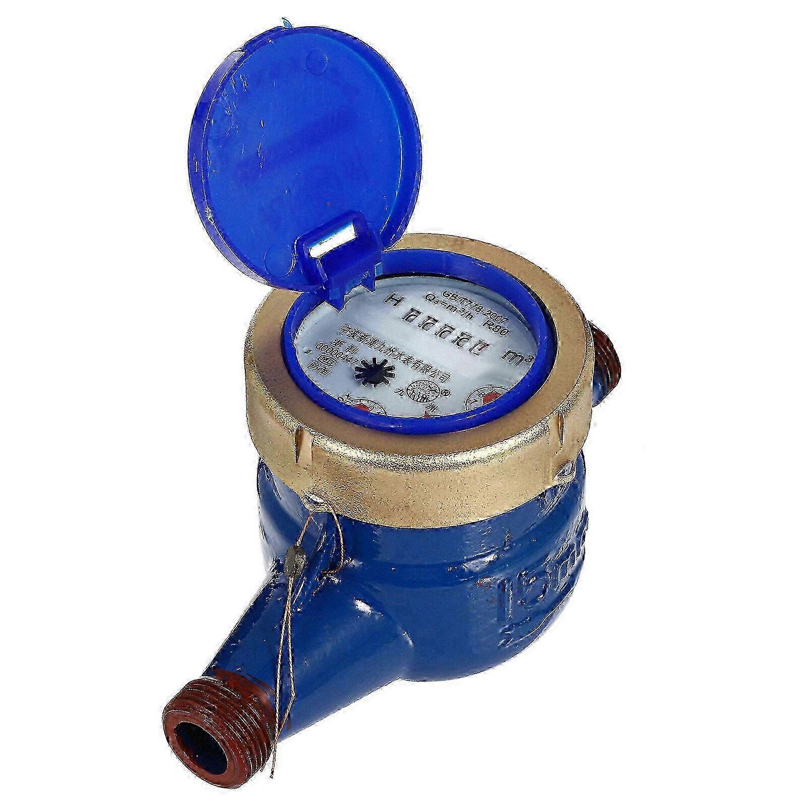 DN15 Tap Water Meter Rotor Type Engineering Model compatible with Home Use
