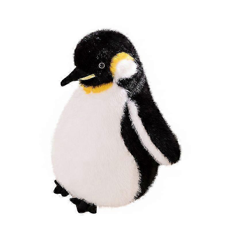 Fluffy Huggable Penguin Plush Doll