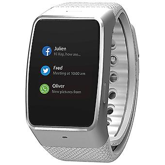 Mykronoz zewatch4 Watch for Unisex Digital Quartz with Silicone Bracelet WATCH4-BL