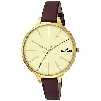 Radiant new celebrity Watch for Women Analog Quartz with Cowskin Bracelet RA362602