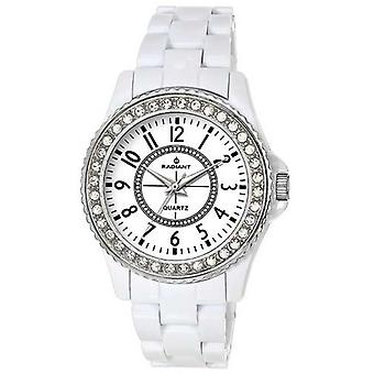 Nouvelle montre scintillante rayonnante pour Women Analog Quartz avec bracelet en plastique RA182202