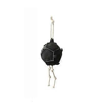 Horse Treat Ball Toy with Oxford Cloth Body, Carrot Loops and Knotted Ropes