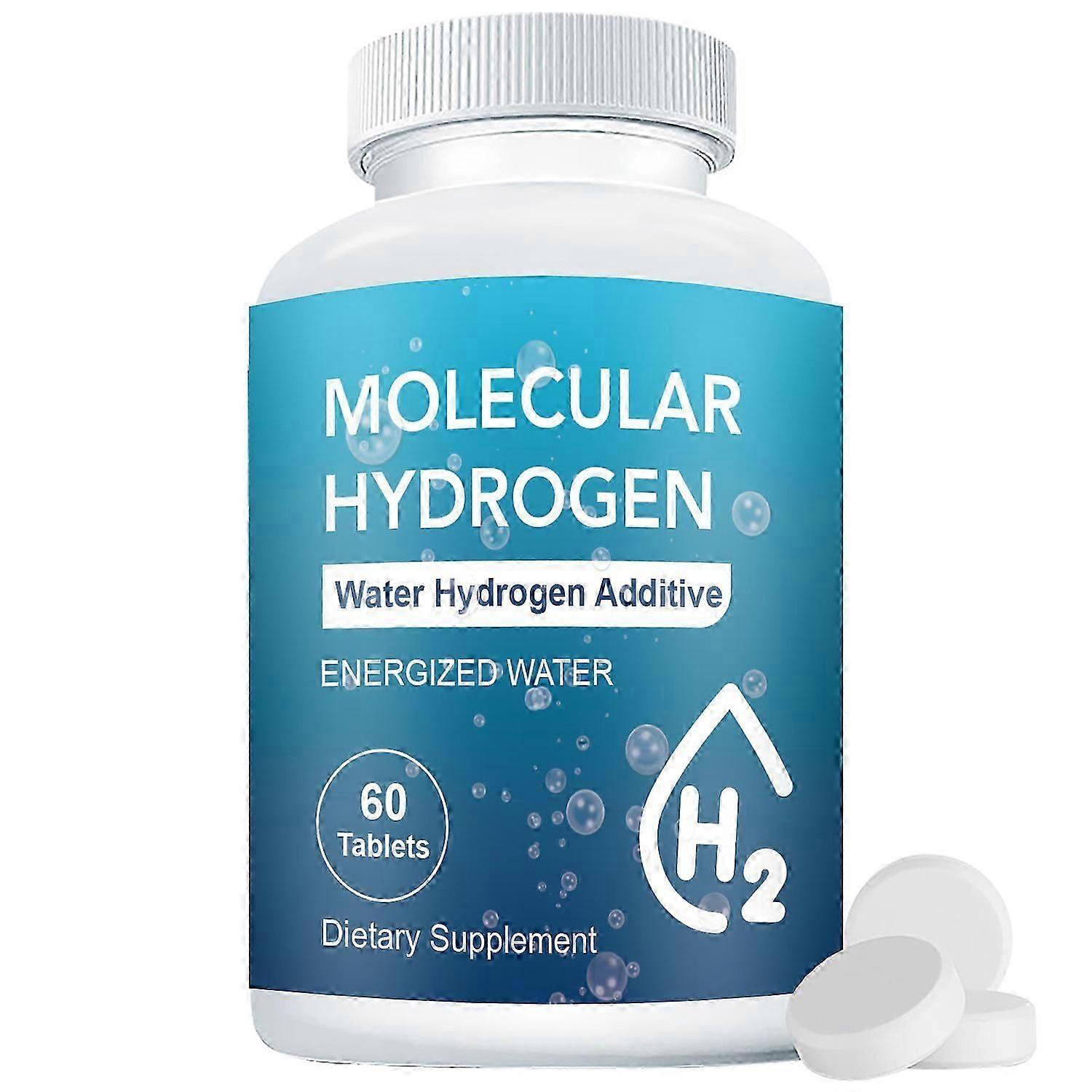Problem Solving 60pcs Hydrogen Rehydration Effersive tablets (Applicable Size 60pcs)_lyj5