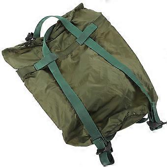 Outdoor Bag Stuff Sack for Storage 2Pcs Camping Use Green Color