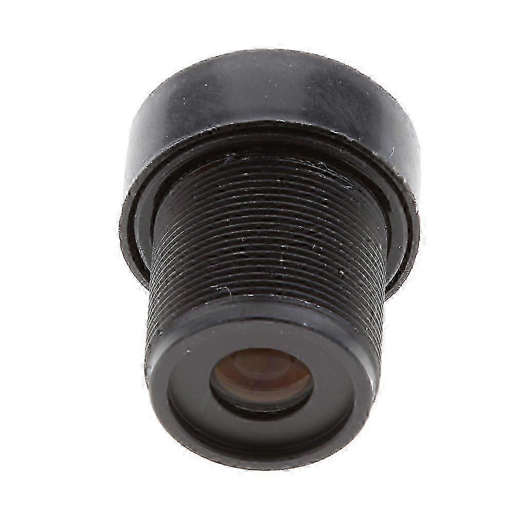 6mm 2MP M12 Wide Angle Lens 140 for Security Camera, 1/2.7" Sensor