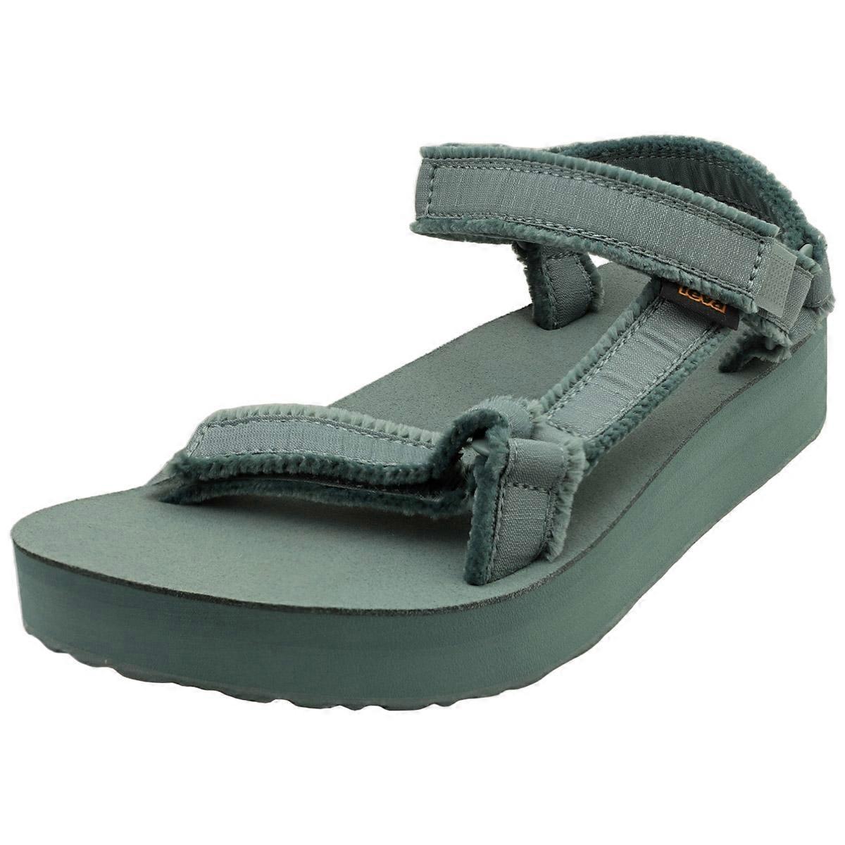Teva Midform Universal Womens Walking Sandals in Teal