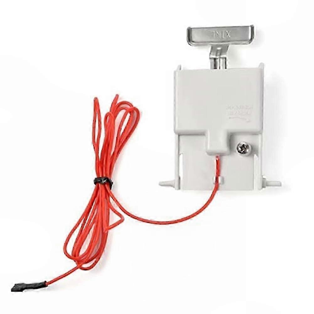 Dual-Voltage Ice Thickness Sensor