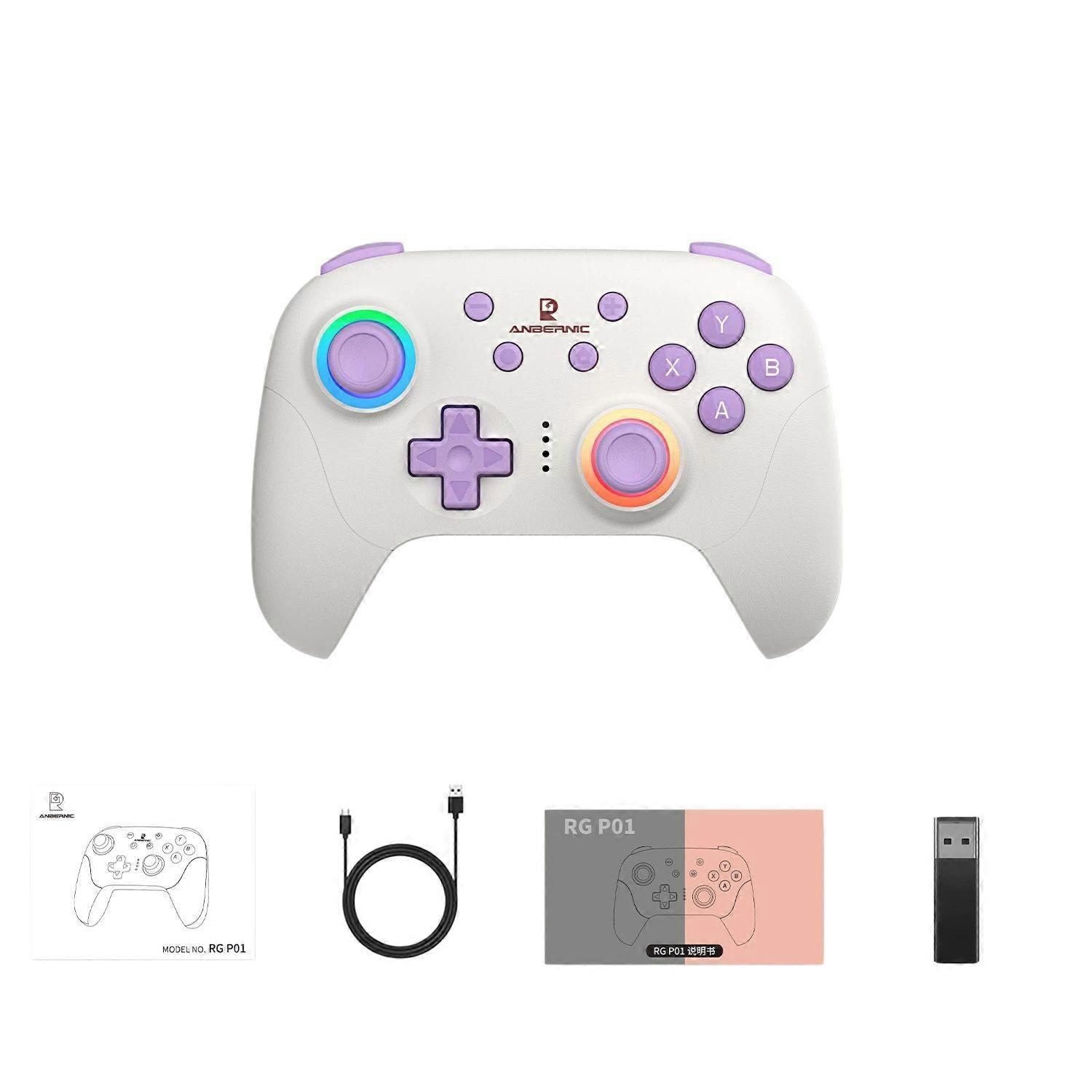 RGP01 Multi-Platform Gaming Controller White
