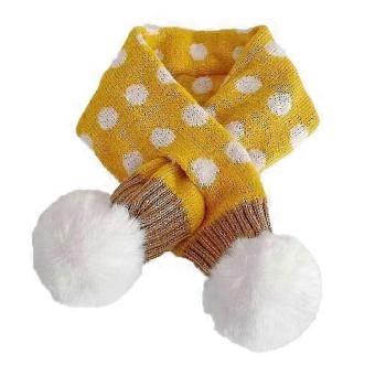 Kids Scarf Fashion Toddler Soft Warm Scarves Ne Warmer W compatible with Girls Womens