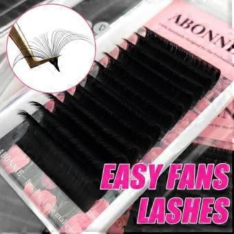 ABONNIE C/CC/D/DD Curl Easy Fan Lashes Cashmere Matte Fast Bloom Eyelash Extension Self-Making Fans Mega Volume Eyelash