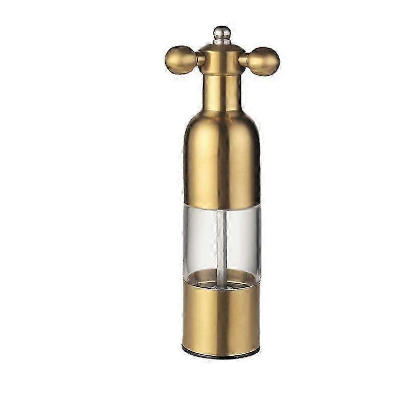 Top-Adjustable Stainless Steel Grinder Set