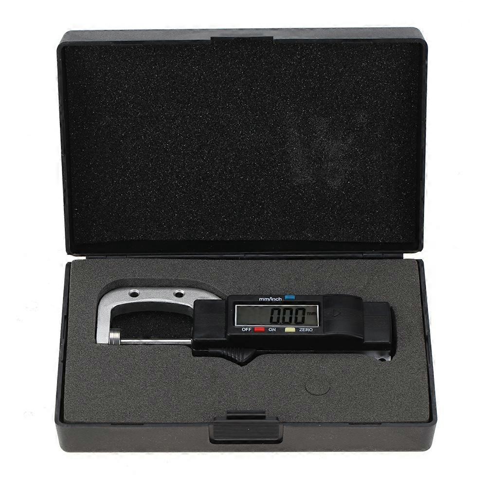 Electronic Digital Display Horizontal Caliper 0-25mm Thickness Measuring Tool