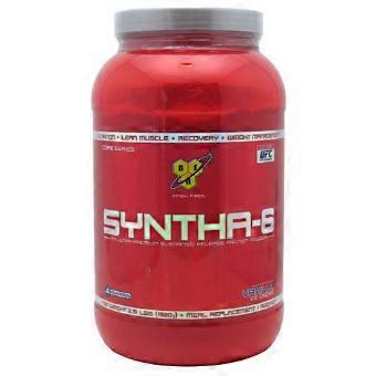BSN Inc. Syntha-6 Vanilla Ice Cream, 2.91 Lbs (Pack of 1)