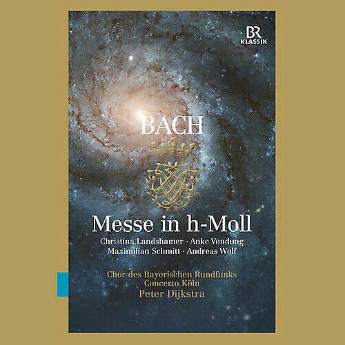 Bach Messe in H-moll (Dijkstra) DVD (2017) Peter Dijkstra cert E NEW - Region 2