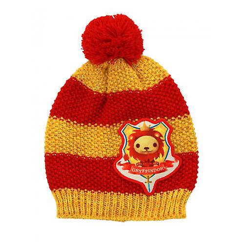 GRYFFINDOR Harry Potter Toddler Super-Soft & Chunky Cable Knit Beanie (One Size)