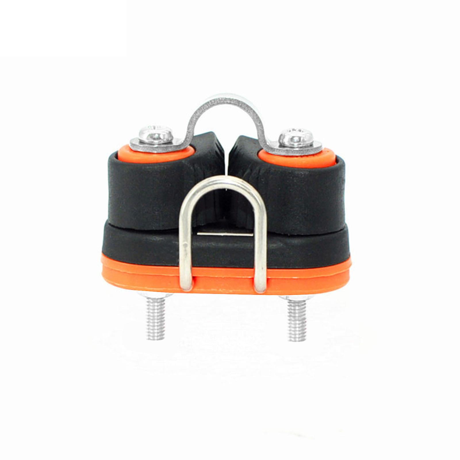 Fairlead قارب الزورق الشراعي دخول سريع الكرة وإذ تضع كام كليت النايلون خط حبل