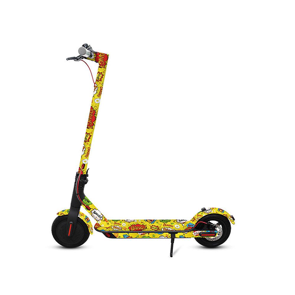 GreenZech Adesivo per scooter elettrico adesivo per tutto il corpo Impermeabile Adesivo adesivo per adesivi per scooter elettrici Mijia M365 Access...