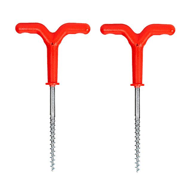 2 pack isfiskespöhållare Fiskemarkstöd