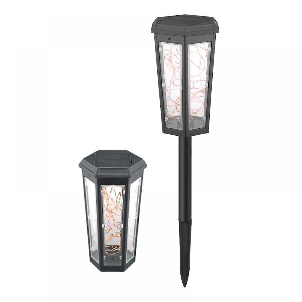 Solar Powered Lawn Pathway Light