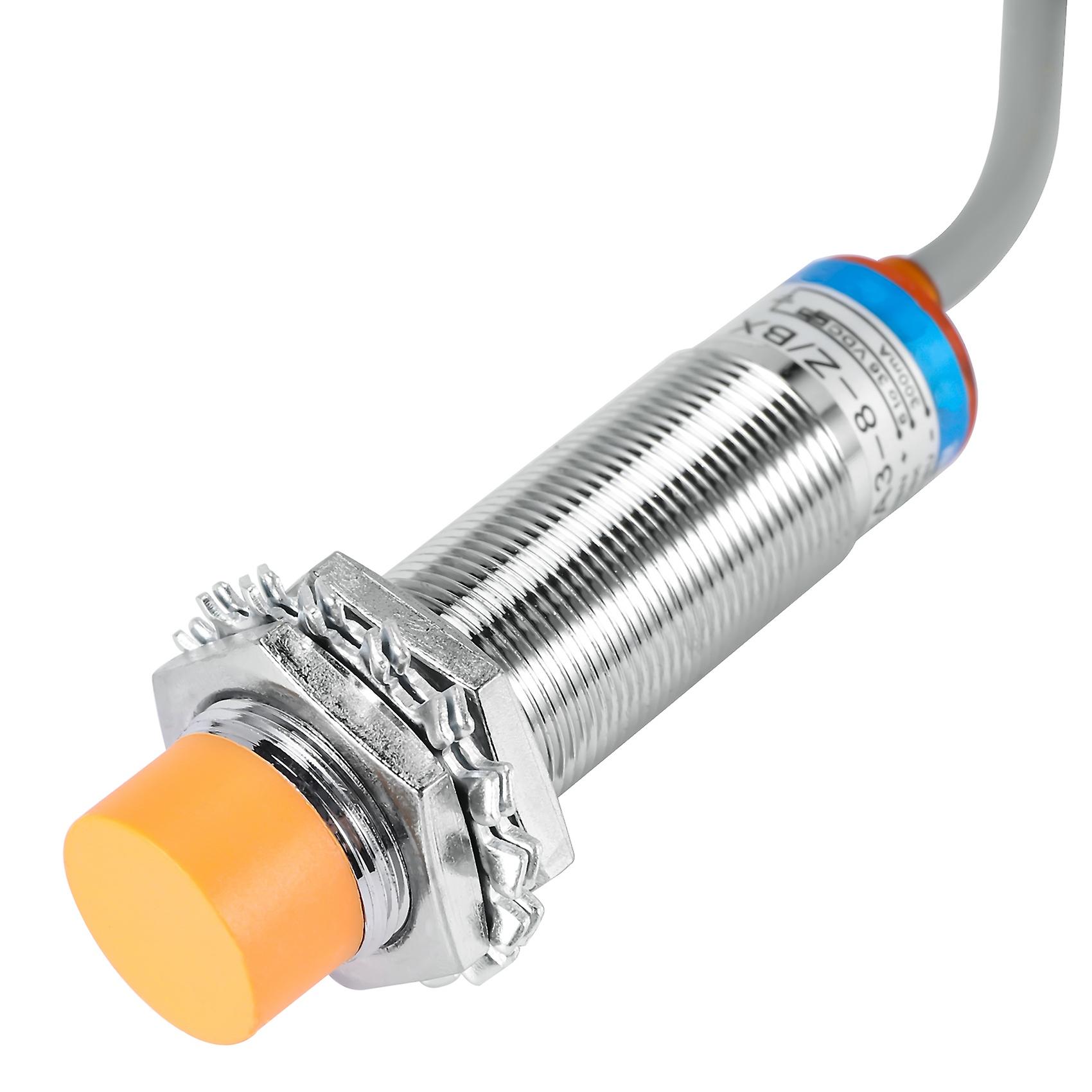 Lj18a3-8-z/bx 8mm Approach Sensor Inductive Proximity Npn No Switch Dc ...