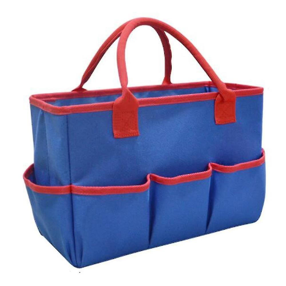 Desk Folder Organizer For Everyday Use At Desk, Blue
