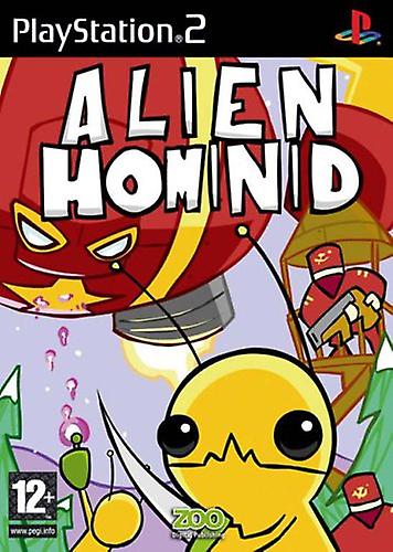 Alien Hominid (PS2) - PAL - New & Sealed