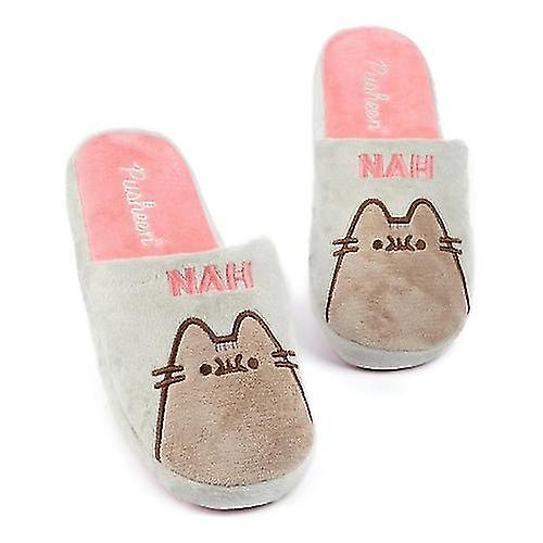 Pusheen Womens/Ladies Nah Slippers