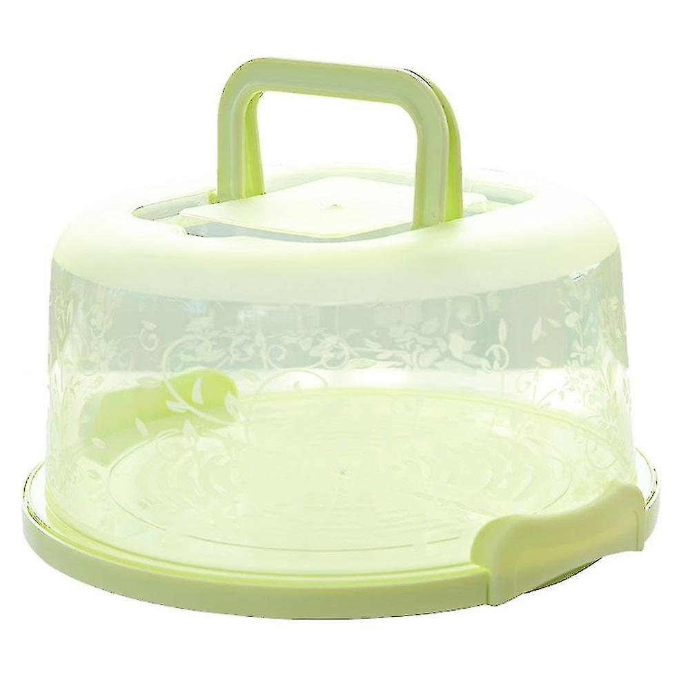 Round Plastic Cake Storage Box